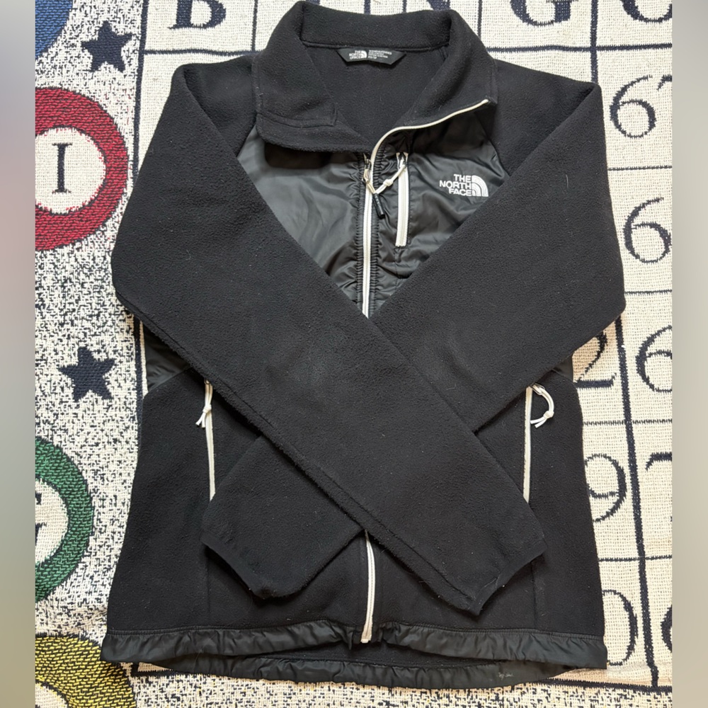 North Face Zip Up